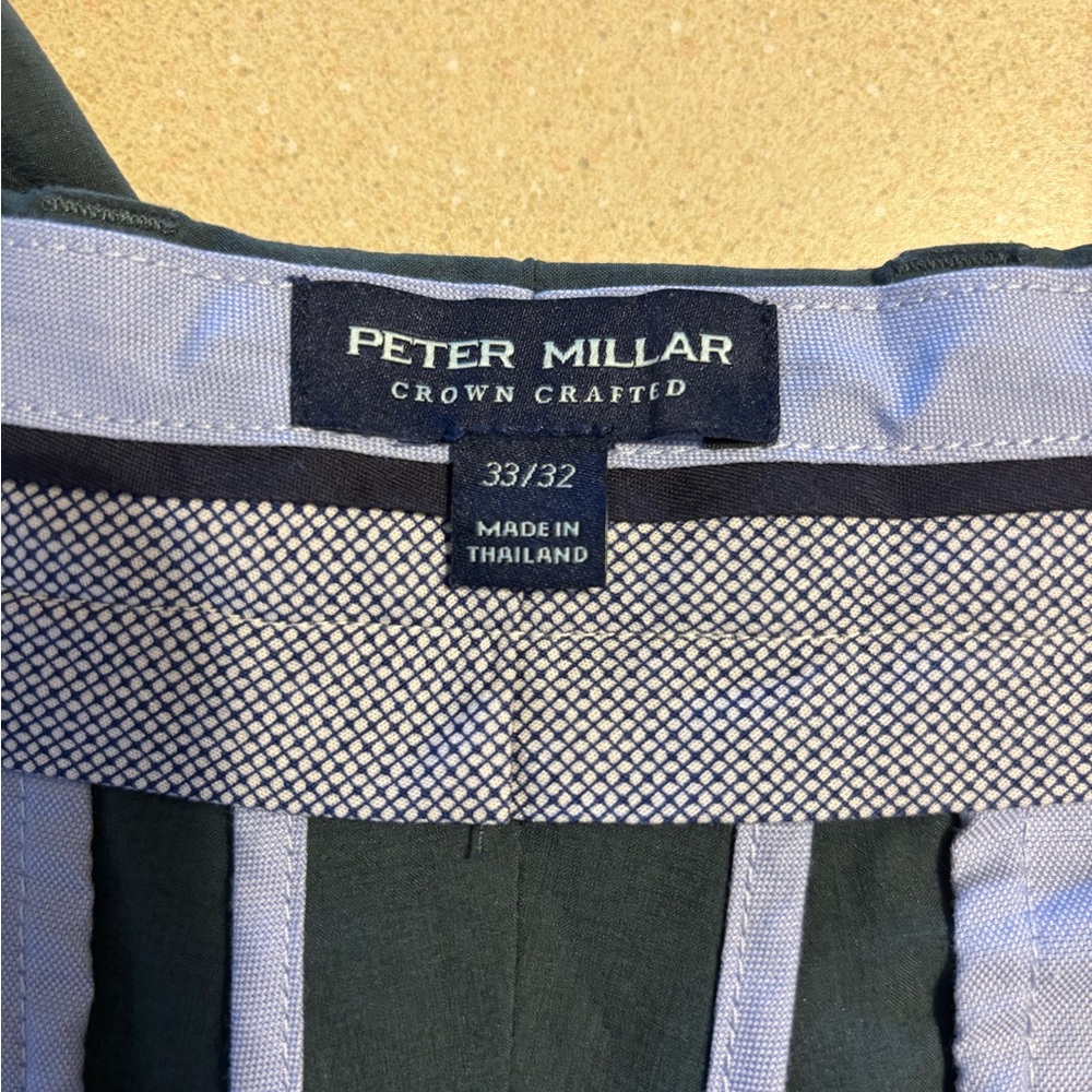 Peter Millar Green dress pants